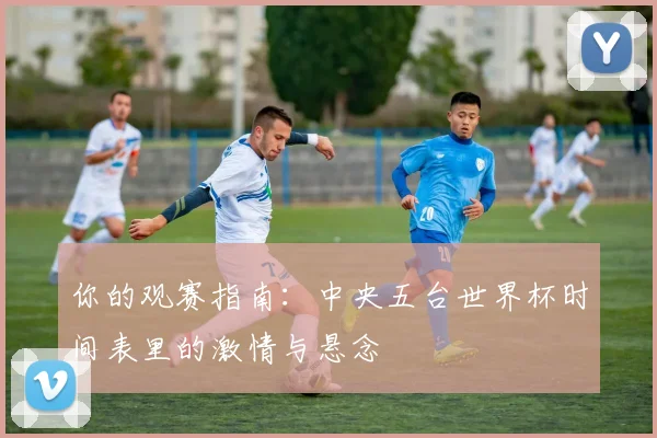 你的观赛指南：中央五台世界杯时间表里的激情与悬念
