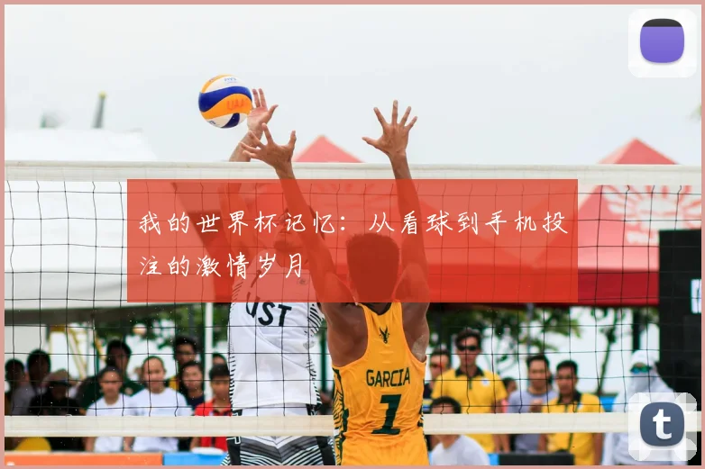 我的世界杯记忆：从看球到手机投注的激情岁月