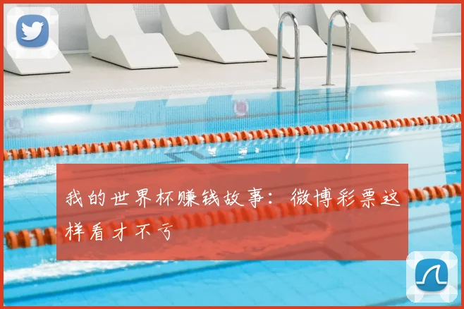 我的世界杯赚钱故事：微博彩票这样看才不亏