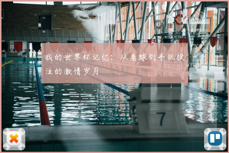 我的世界杯记忆：从看球到手机投注的激情岁月
