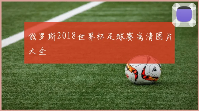 俄罗斯2018世界杯足球赛高清图片大全